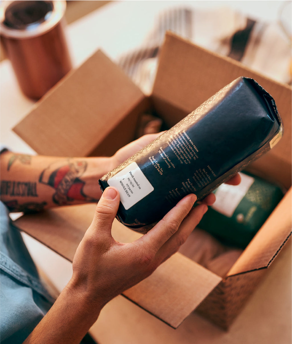 12 Month Peet's Gift Subscription
