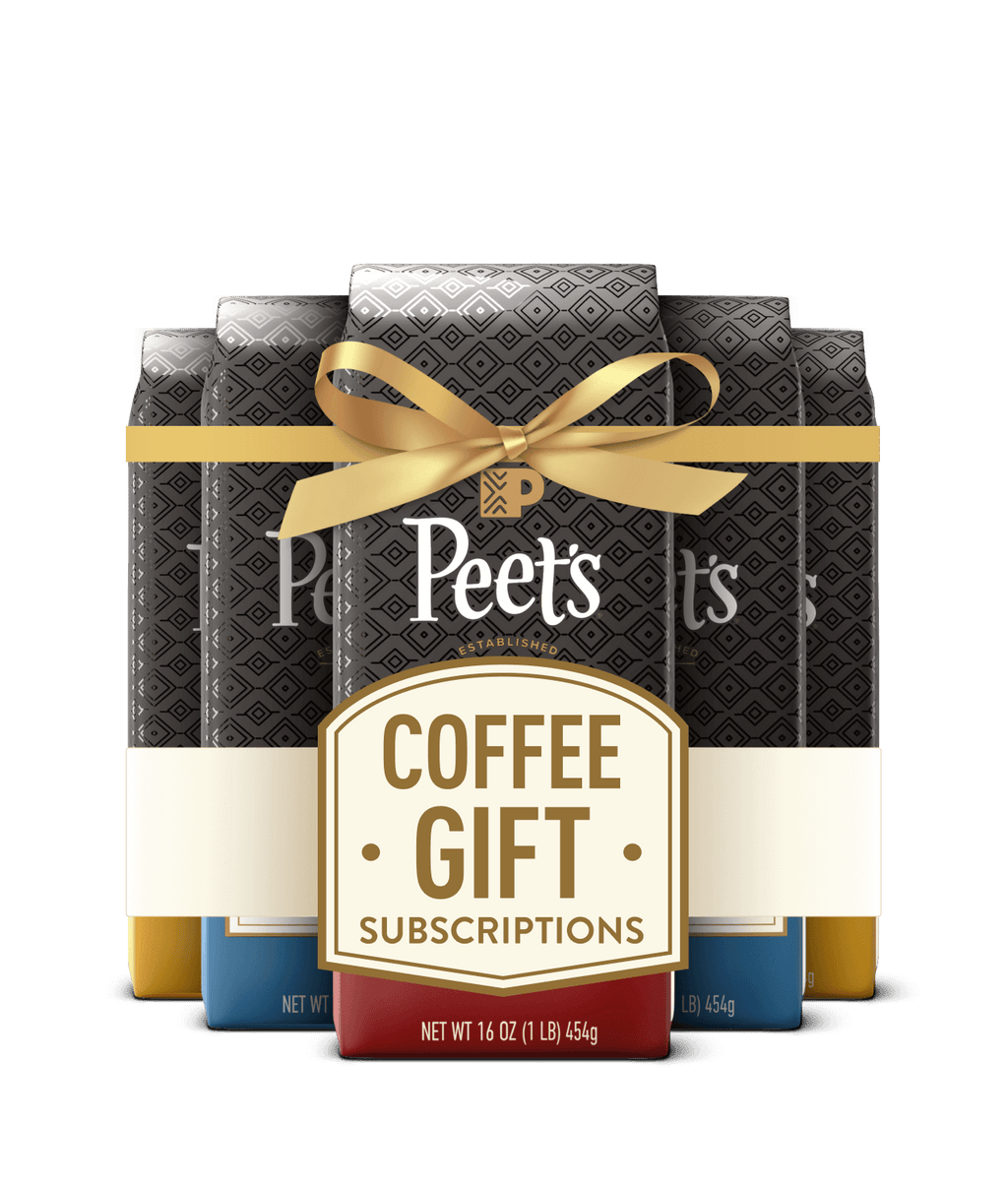 3 Month Peet's Gift Subscription