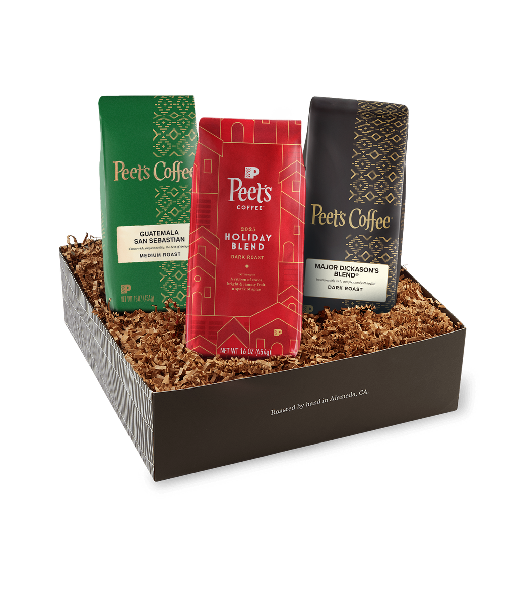 Peet’s Classics Gift Set