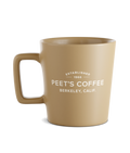 Established 1966 Peet's Mug