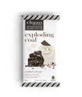 Exploding Coal Chocolate bar
